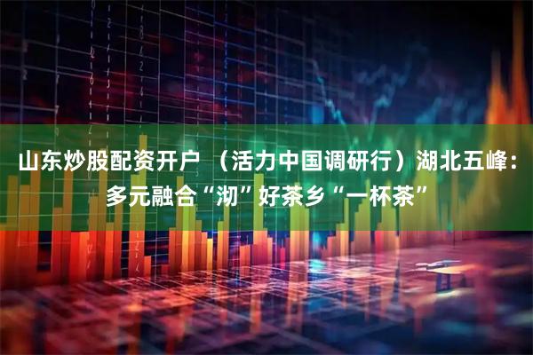 山东炒股配资开户 （活力中国调研行）湖北五峰：多元融合“沏”好茶乡“一杯茶”