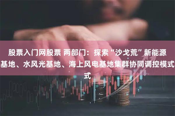 股票入门网股票 两部门：探索“沙戈荒”新能源基地、水风光基地、海上风电基地集群协同调控模式